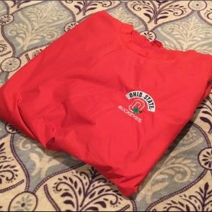 Ohio state windbreaker pullover xl